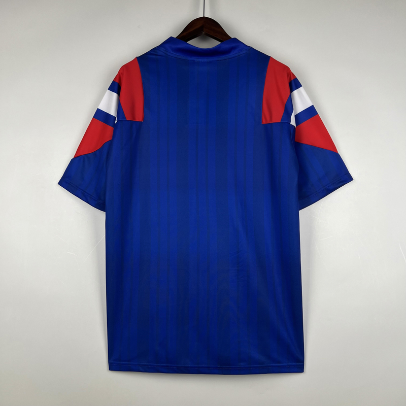 Vintage Fußball Trikot Druckmannschaft Club Fußball Uniform Vollteam Set Fußballshirts