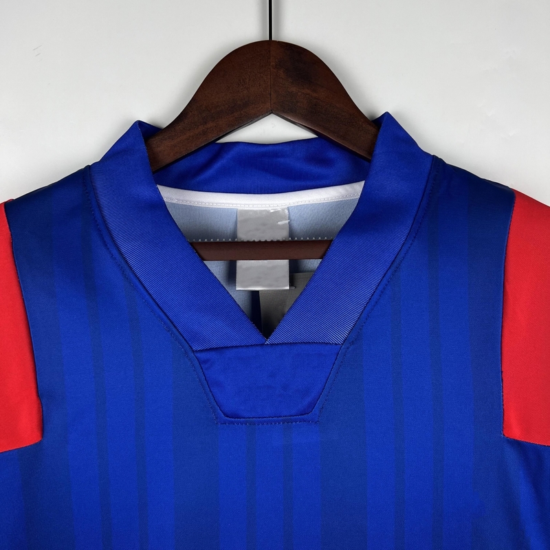 Vintage Fußball Trikot Druckmannschaft Club Fußball Uniform Vollteam Set Fußballshirts